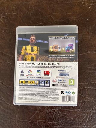 FIFA 17 PS3