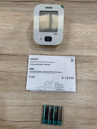 Tensiometro Digital OMRON X2 Essential