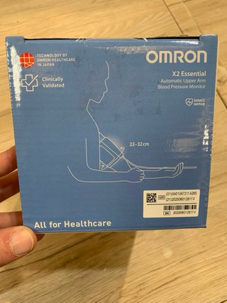 Tensiometro Digital OMRON X2 Essential