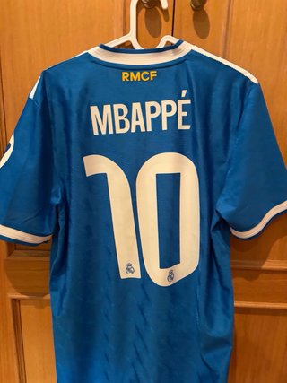 Tercera Equipación Real Madrid 25/26 Mbappé