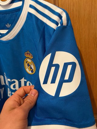 Tercera Equipación Real Madrid 25/26 Mbappé