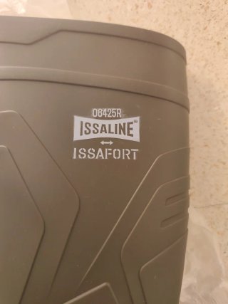 Bota de agua y seguridad