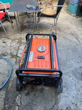 Generador Eléctrico Turbo 2500