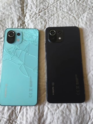 Xiaomi 11 Lite Negro