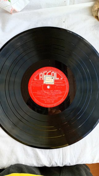 Disco de vinilo La del Soto del Parral