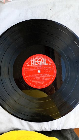 Disco de vinilo La del Soto del Parral