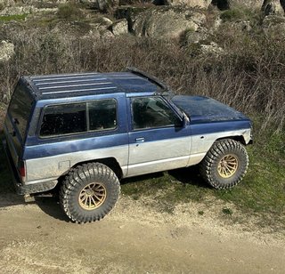 Nissan Patrol 1998 acepto cambios