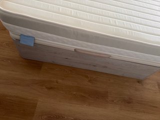 Colchón y estructura canape. Todo junto