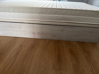 Colchón y estructura canape. Todo junto