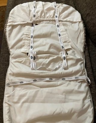 Saco Uzturre para silla de paseo gris