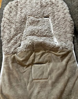 Saco Uzturre para silla de paseo gris