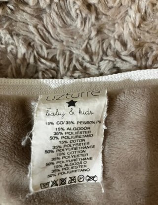 Saco Uzturre para silla de paseo gris
