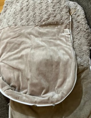 Saco Uzturre para silla de paseo gris