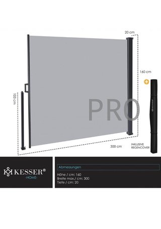 Toldo lateral extensible - Kesser