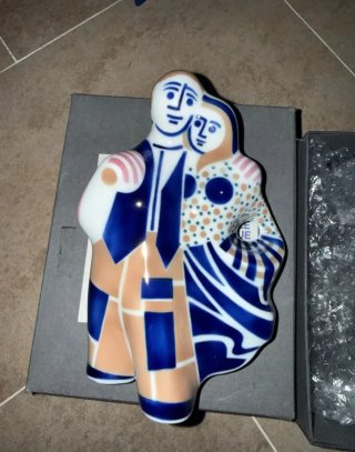 Pareja Labradores de Sargadelos