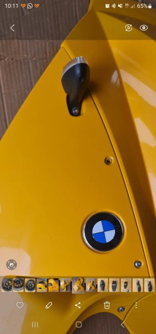 Intermitentes BMW F800S Delanteros y Traseros