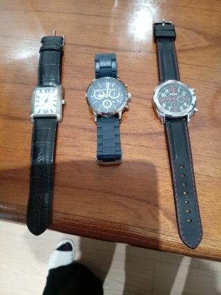 Relojes pulsera chico