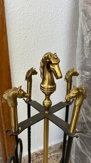 Accesorios Chimenea + Cajón para Leña