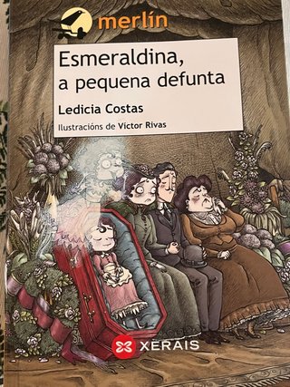 Libro Esmeraldina a pequena defunta