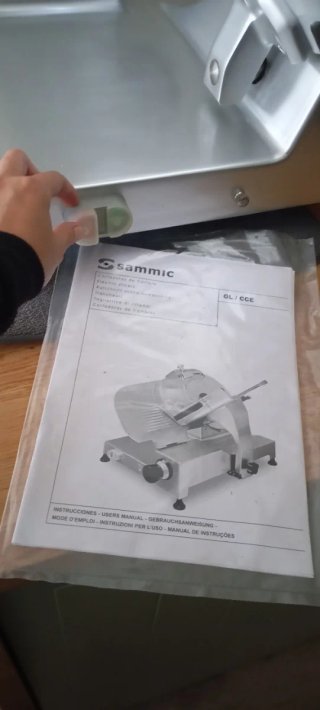 Cortafiambres Sammic GL 300
