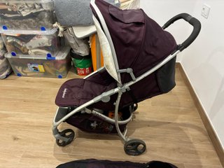 Silla de paseo Babyhome Morada Mclaren