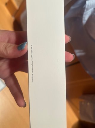 Apple Pencil 2ª Gen. Sin usar