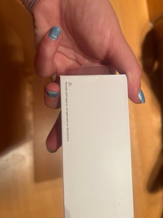 Apple Pencil 2ª Gen. Sin usar
