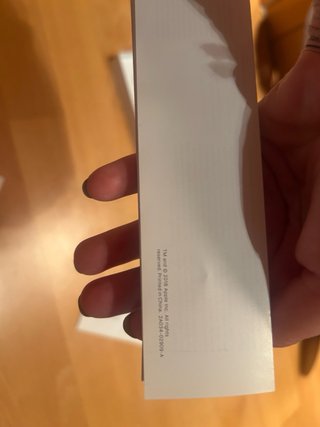 Apple Pencil 2ª Gen. Sin usar