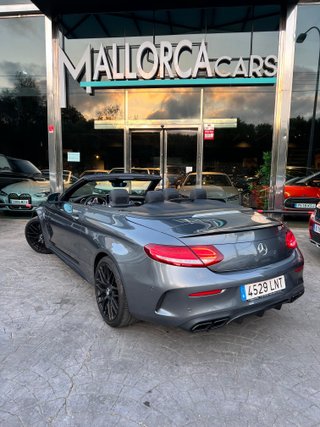 Mercedes-Benz Clase C Mercedes-Benz Clase C C Cabrio Mercedes-AMG C 63 S