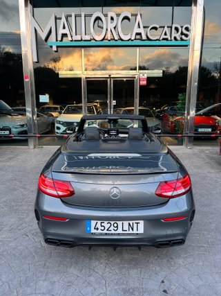 Mercedes-Benz Clase C Mercedes-Benz Clase C C Cabrio Mercedes-AMG C 63 S