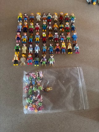 Lote Playmobil Figuras Variadas