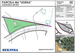 Solar en venta en Palomares del Río