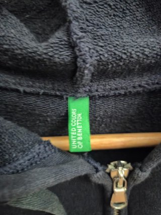 Chaqueta Benetton con cremallera