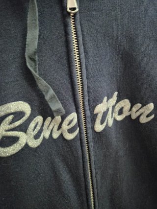 Chaqueta Benetton con cremallera