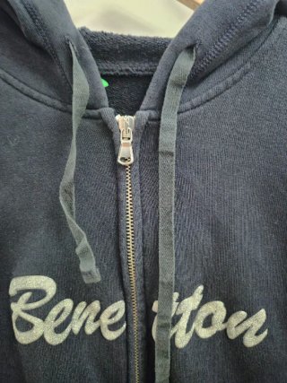 Chaqueta Benetton con cremallera
