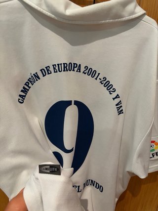 Camiseta Real Madrid Centenario 01-02