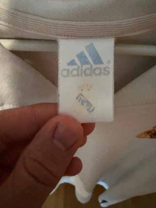 Camiseta Real Madrid Centenario 01-02