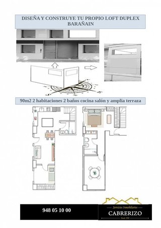 Local comercial en venta en Barañain