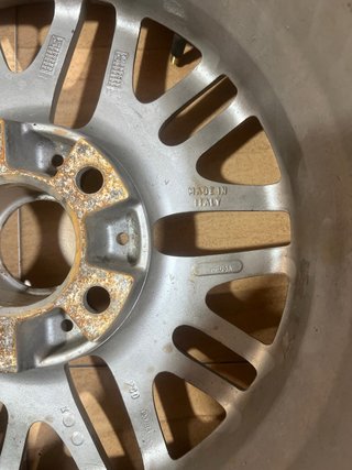 Llantas BMW M5 Imitación 16 Pulgadas