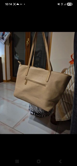Borsa shopper Carpisa beige