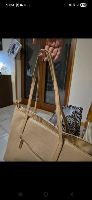Borsa shopper Carpisa beige