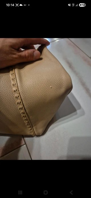 Borsa shopper Carpisa beige