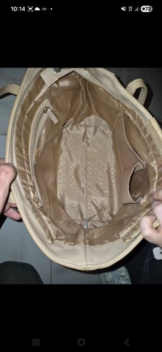 Borsa shopper Carpisa beige