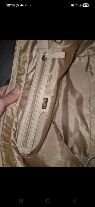Borsa shopper Carpisa beige
