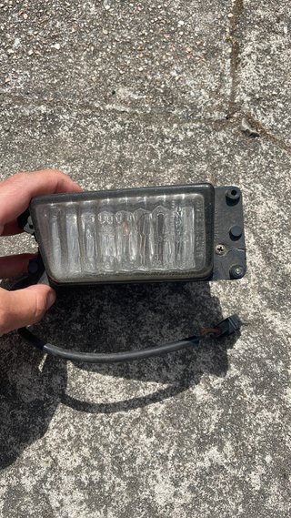 Faro Antiniebla Delantero Derecho Ibiza 6K