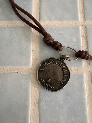 Collar Tous Plata 5 Vírgenes