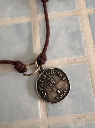 Collar Tous Plata 5 Vírgenes