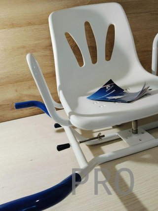 Silla de baño giratoria - Mobiclinic