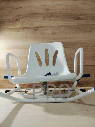 Silla de baño giratoria - Mobiclinic