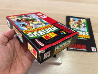 Harley's Humongous Adventure Super Nintendo PAL uk